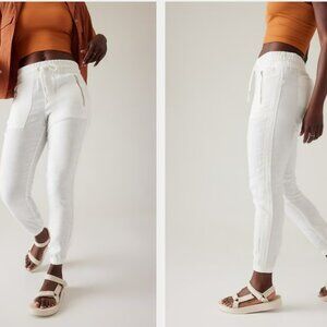 NWT - Athleta - Cabo Linen Jogger